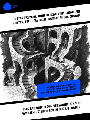 cover image of Das Labyrinth der Verwandtschaft